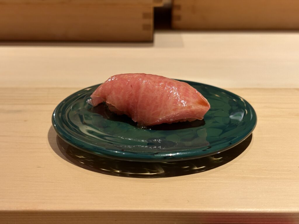 うさこの大好物大トロ