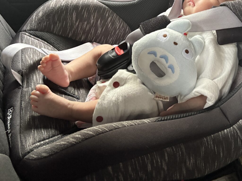 育児に耐えかねて一時帰省