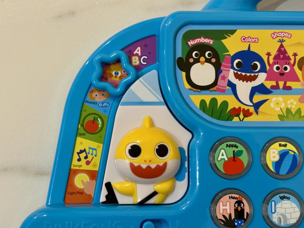 星型バーを動かせばモードが変わる