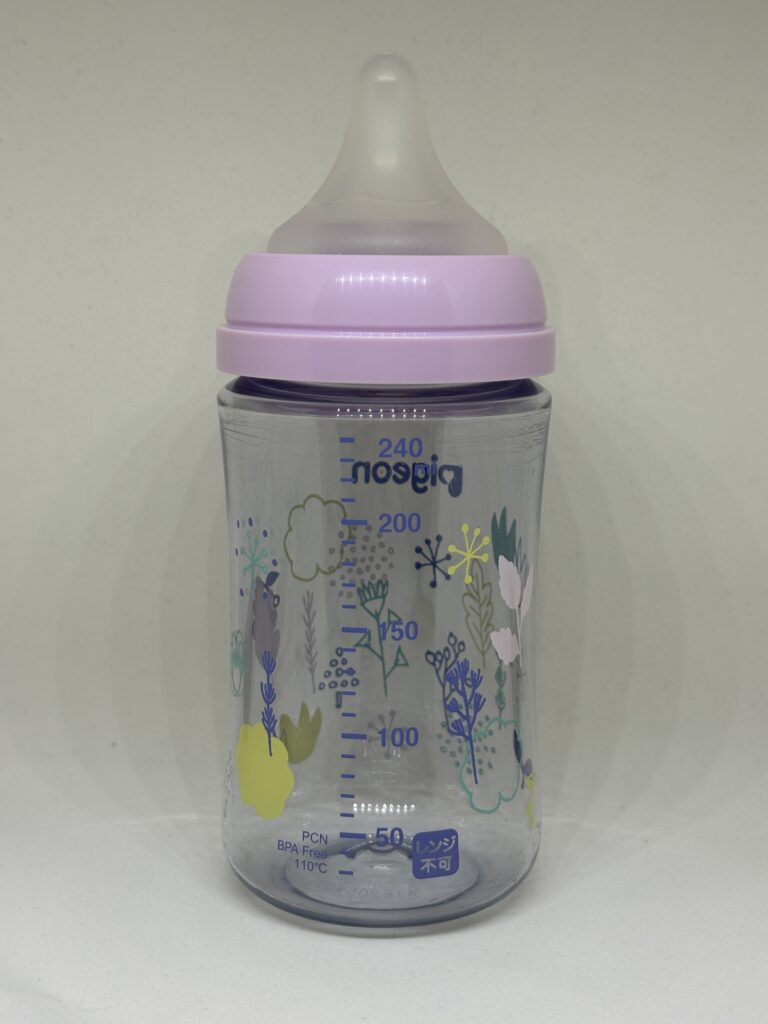 Pigeon（ピジョン）の母乳実感